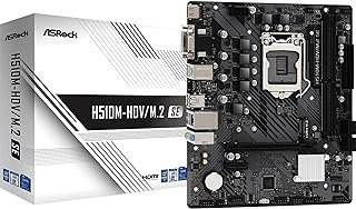 ASRock Placa-mãe H510M-HDV/M.2 SE Intel 1200 Micro ATX DDR4
