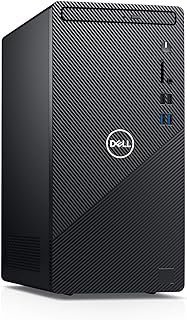 Dell Inspiron Desktop 3880 – Intel Core i7 10ª geração, 8GB de memória, unidade de estado sólido de 512GB, Windows 10 Home (modelo mais recente) – Preto (i3880-7975BLK-PUS)