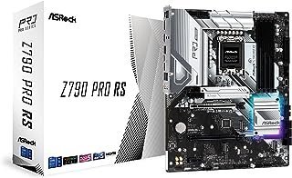 ASRock Placa mãe Z790 Pro RS Intel Z790 Series CPU (LGA1700) compatível com memória DDR5 Z790 ATX