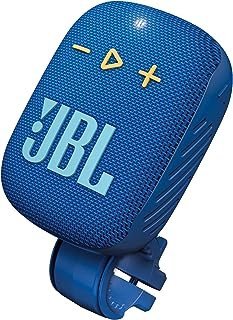 JBL Wind 3S – Alto-falante Bluetooth para guidão fino (azul)