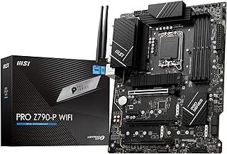 Placa mãe LGA1700 / DDR5 – MSI PRO Z790-P WiFi ProSeries