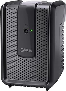 Estabilizador SMS Revol. Speedy 300VA BI-115 15970 Preto