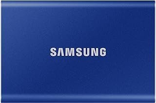 T7 portátil SSD Indigo-azul 2 TB