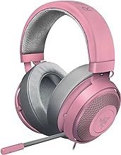 Razer Kraken Pro V2: Faixa de cabeça de alumínio leve – Microfone retrátil – Controle remoto em linha – Fone de ouvido para jogos funciona com PC, PS4, Xbox One, Switch e dispositivos móveis – Quartzo