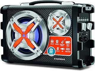 Caixa de Som Bluetooth Bivolt, Mondial – MCO-07