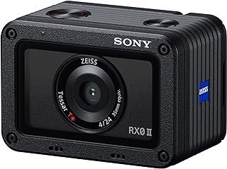 Sony RX0 Mark II Waterproof/Shockproof Camera Black