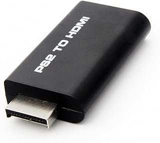 Adaptador Conversor Playstation 2 Ps2 P/Hdmi Ps2 Para Hdmi
