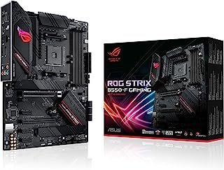 ASUS ROG STRIX B550-F GAMING AMD B550 AM4 ATX DDR4-SDRAM Placa-mãe