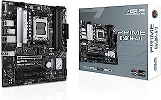 Asus PRIME B650MA II Família de processadores AMD soquete AM5 DDR5 DIMM Slots de memória 4 interfaces de disco rígido compatíveis SATA M.2 Número de conectores SATA 4 Chi