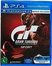 Grand Turismo Sport: The Real Driving Simulator – PlayStation 4