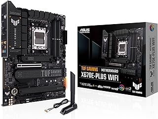 Placa Mãe Asus TUF GAMING X670E-PLUS WIFI (AM5 / DDR5 / HDMI/M.2 / USB 3.2 / Wi-Fi/ATX)