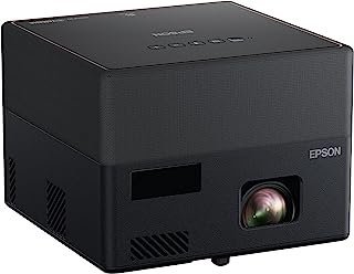 EpiqVision EF-12 Projetor Epson Portátil Streaming Laser