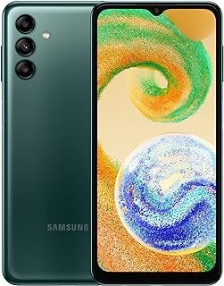 Samsung Galaxy A04s 64GB 4G Wi-Fi Tela 6.5” Dual Chip 4GB RAM Câmera Tripla + Selfie 5MP Bateria de 5000mAh – Verde