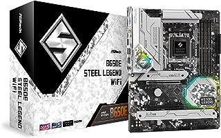 ASRock Placa mãe B650E Steel Legend WiFi AMD Ryzen série 7000 compatível com CPU (Soket AM5) B650E ATX