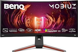 Monitor Gamer BenQ MOBIUZ Curvo EX3410R 34