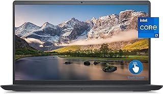 Laptop Dell Inspiron 15 3511 2022, tela sensível ao toque FHD de 15,6 polegadas, processador Intel Core i7-1165G7, RAM DDR4 64GB, SSD PCIe de 2TB, Wi-Fi, webcam, HDMI, Windows 11 Home, preto