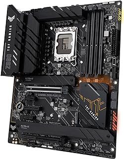 Placa-Mãe ASUS TUF Gaming – Z690-Plus D4, Intel 1700 Z690, ATX, DDR4, RGB