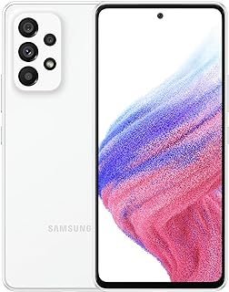 Samsung Galaxy A53 128GB 5G Wi-Fi Tela 6.5” Dual Chip 8GB RAM Câmera Quádrupla + Selfie 32MP Bateria de 5000mAh – Branco
