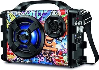 Caixa de Som Amplificada Mondial, Thunder XII, Bivolt, 100W RMS – MCO-12