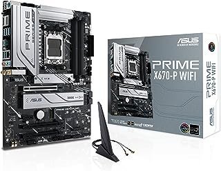 Placa Mãe Asus Prime X670-Plus Wifi AM5 DDR5 ATX