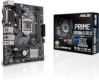 Placa Mae 1151 Prime H310M-D R2.0 Ddr 4 Lga 1151 8 Geração