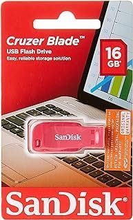 Pen Drive 16GB USB 2.0 Cruzer Blade Rosa – SanDisk