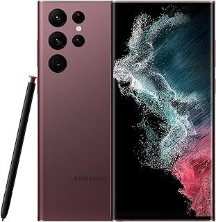 Samsung Galaxy S22 Ultra 256GB 5G Wi-Fi Tela 6.8” Dual Chip 12GB RAM Câmera Quádrupla + Selfie 40MP – Vinho