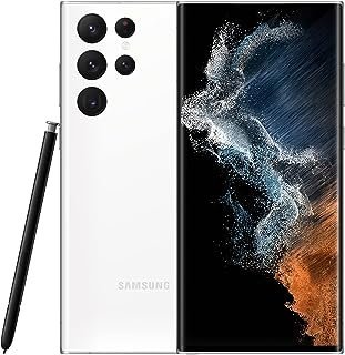 Samsung Galaxy S22 Ultra 256GB 5G Wi-Fi Tela 6.8” Dual Chip 12GB RAM Câmera Quádrupla + Selfie 40MP – Branco