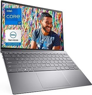 Dell Notebook Inspiron 13 5310, 13,3 polegadas QHD (Quad High Definition) sem toque – Intel Core i7-11370H, 16GB DDR4 RAM, 512GB SSD, NVIDIA GeForce MX450 com 2GB GDDR6, Platinum Silver (modelo mais recente)