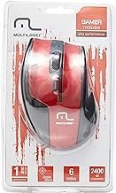 Mouse Gamer Fire 1600 DPI USB – MO149, Multilaser, Outros Acessórios para Notebooks