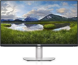 Dell S2421HS 24 polegadas Full HD 1080p, monitor de bisel ultrafino IPS, alto-falantes embutidos, prata, preto