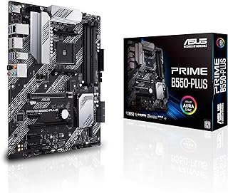 ASUS PRIME B550-PLUS AMD B550 Soquete AM4 ATX DDR4-SDRAM Placa-mãe