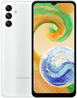 Samsung Galaxy A04s 64GB 4G Wi-Fi Tela 6.5” Dual Chip 4GB RAM Câmera Tripla + Selfie 5MP Bateria de 5000mAh – Branco