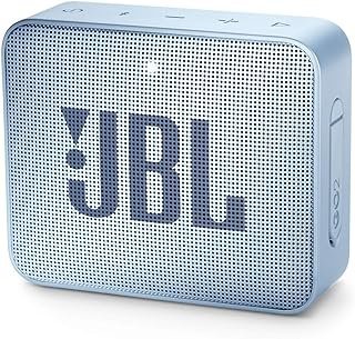 JBL GO2 – Alto-falante Bluetooth ultra portátil à prova d’água – Ciano