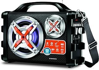 Multi Connect Thunder Party, Mondial, Preto/Laranja, 100W RMS, Bivolt – MCO-14