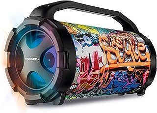 Caixa de Som Amplificada Mondial, Thunder Street II, Multicolor, Bivolt, 50W – MCO-11