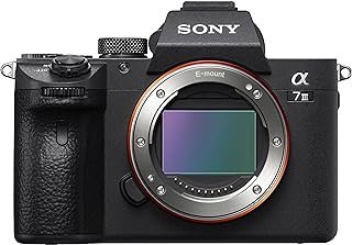 Câmera Sony Alpha a7III Mirrorless (Corpo)