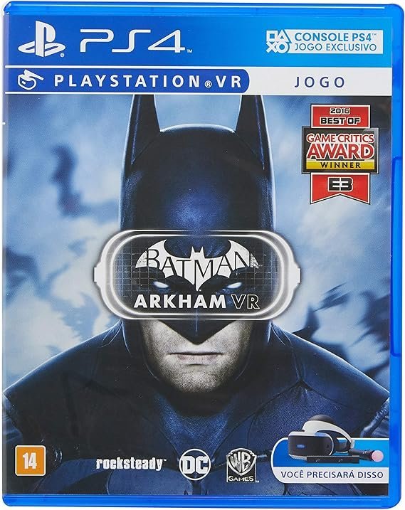 Batman Arkham VR PlayStation 4