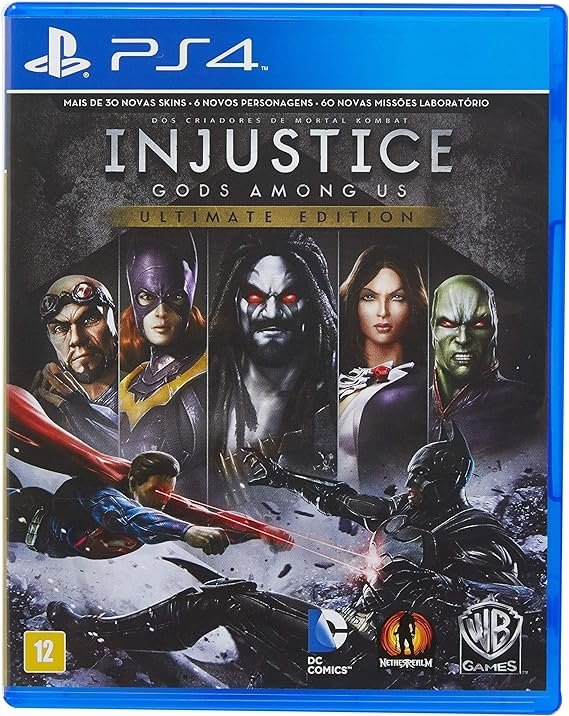 Injustice Gods Among Us – Ultimate Edition – PlayStation 4