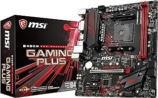 Placa Mãe MSI B450M PRO-VDH MAX (AM4/4xDDR4/HDMI/DVI-D/VGA/M.2/USB 3.2)