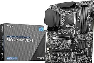 Placa Mãe MSI PRO Z690-P (LGA 1700/4xDDR4/HDMI/DisplayPort/M.2/USB 3.2)
