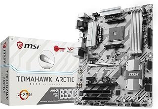 Placa mãe AM4 – MSI B350 Tomahawk Arctic (ATX)