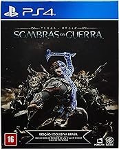 Sombras da Guerra – Edição Exclusiva Brasil – PlayStation 4