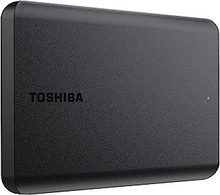 HD Externo Toshiba 1TB Canvio Basics Preto HDTB510XK3AA