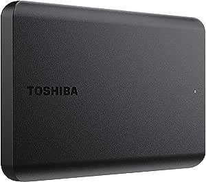 HD Externo Toshiba 2TB Canvio Basics Preto HDTB520XK3AA
