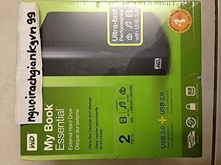 Western Digital Disco rígido externo My Book 2TB USB 3.0