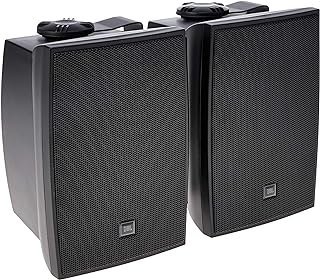 Jbl C321P Par de Caixa Acustica Som Ambiente 30W, Preto