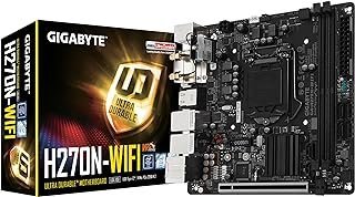 GIGABYTE Placa mãe GA-H270N-WIFI LGA1151 Intel H270 Mini ITX DDR4