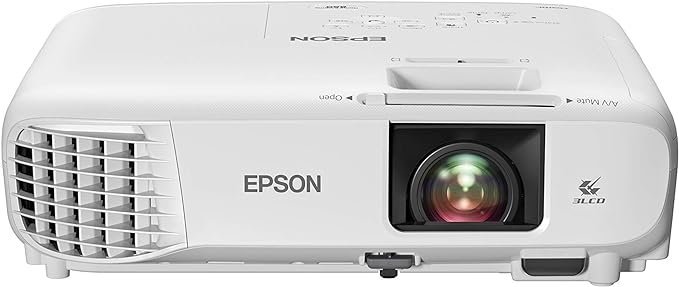 Epson Home Cinema 880 3-Chip 3Lcd 1080P Projetor, 3300 Lumens Cor E Brilho, Streaming E Home Theater, Alto-Falante Embutido, Imagem De Imagem Automática, 16.000: 1 Contraste, HDMI 2.0, Branco Médio