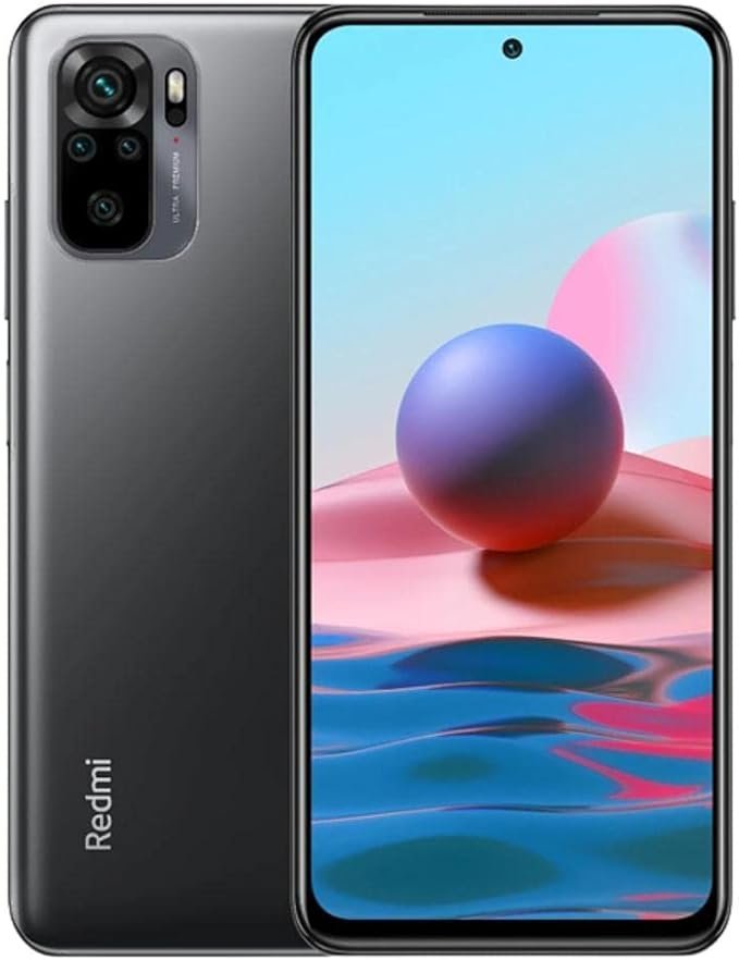 Redmi Note 10 S Onix Gray 6 GB RAM 128 GB ROM Global